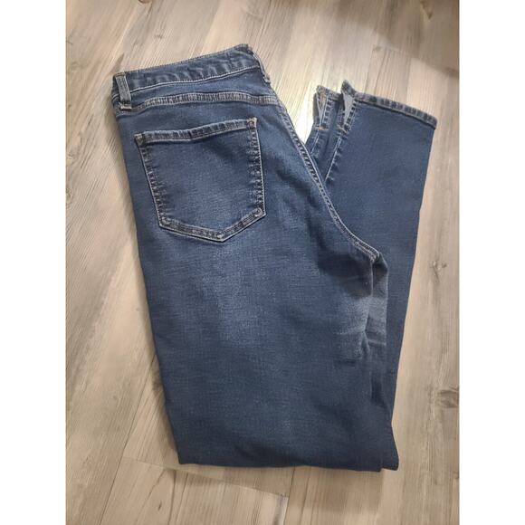 Sam Edelman Jeans High Rise Skinny Size 29 Blue - Picture 4 of 9